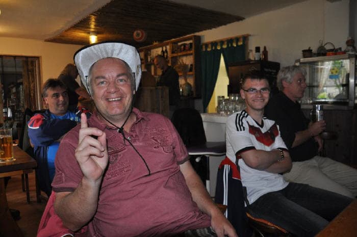 WM bei Dieter