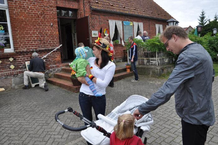 WM bei Dieter