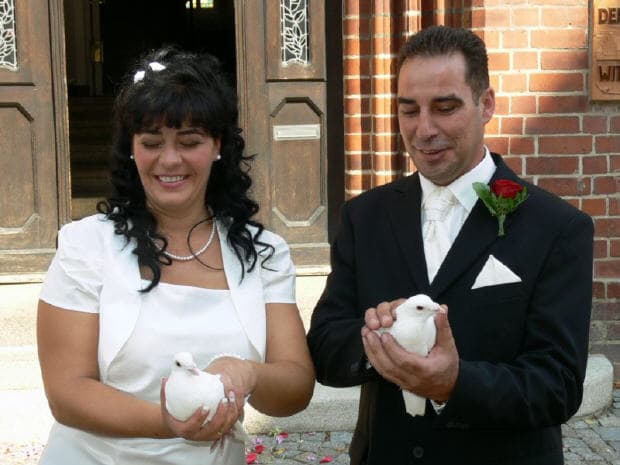 Das Jahr der Hochzeiten in Berlinchen