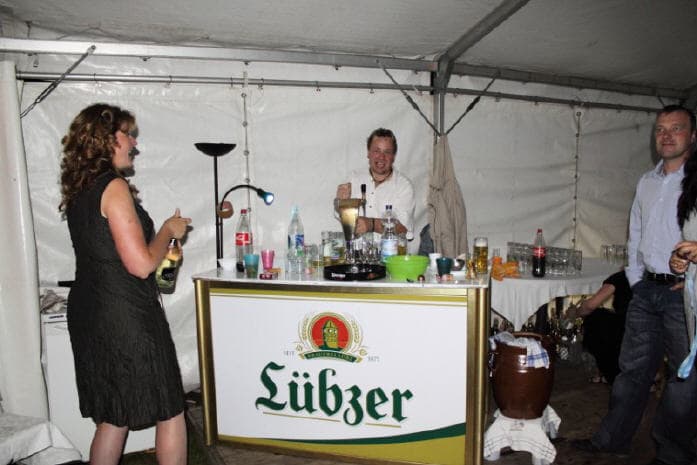 Das Jahr der Hochzeiten in Berlinchen