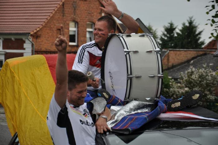 WM bei Dieter