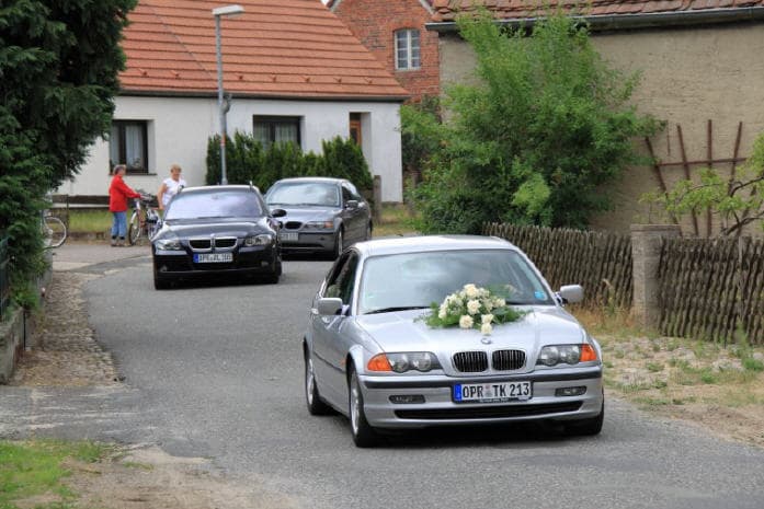 Das Jahr der Hochzeiten in Berlinchen