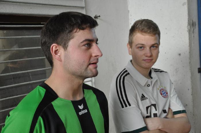 Volleyball in Turnhalle
